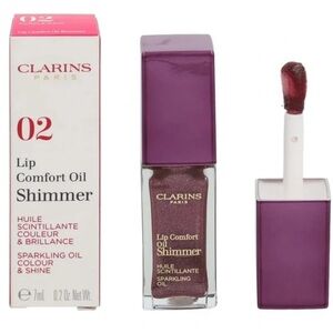 Clarins Lip Comfort Oil Shimmer # 02 Purple Rain